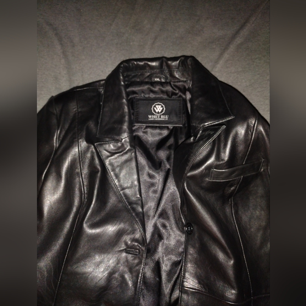 Brand New lambskin jacket - Picture 2 of 4
